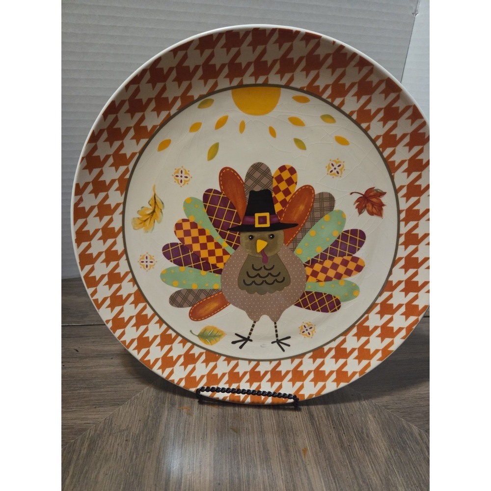 Thanksgiving platter By Burton And Burton
